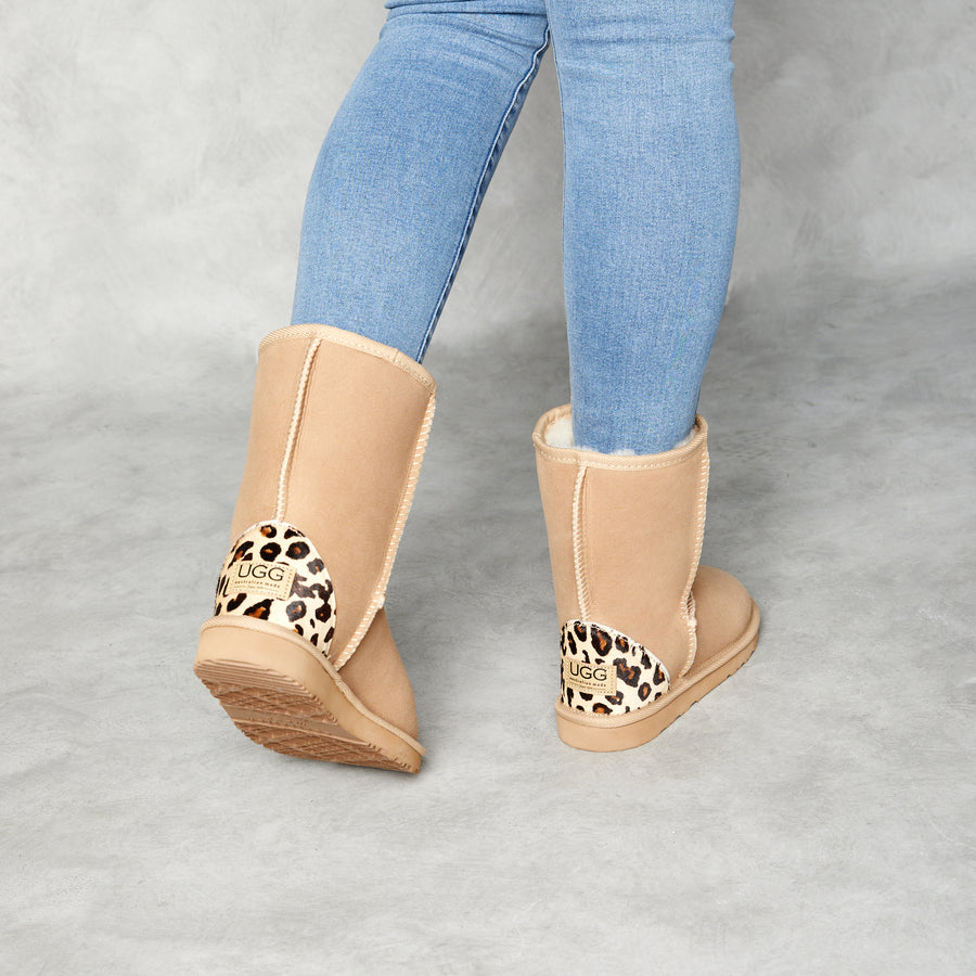 Women's Classic Mid Leopard