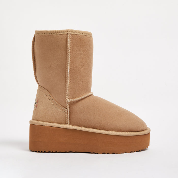 Women's Platform Mid UGG boots handmade in Australia – UGG Since