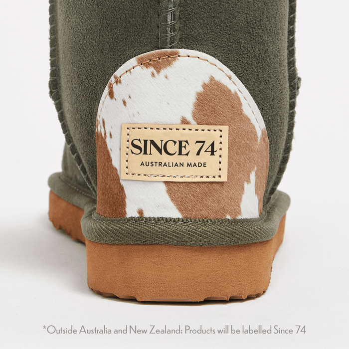 Men&#39;s Classic Mini Calf