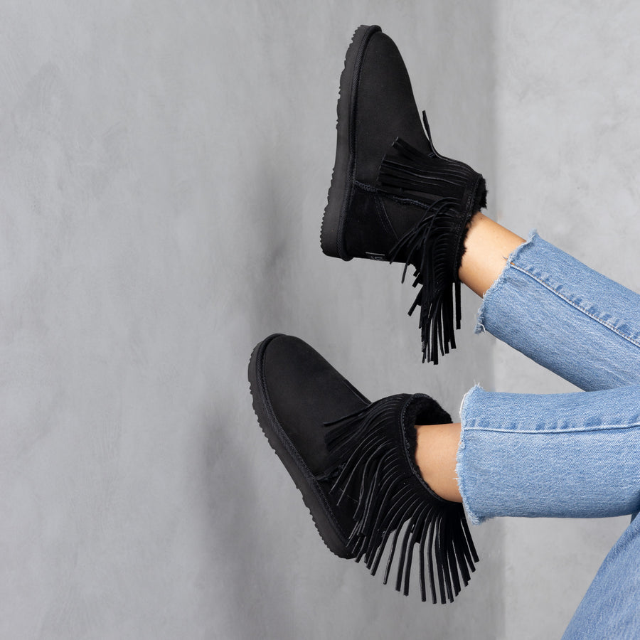 Uggs with strings sales