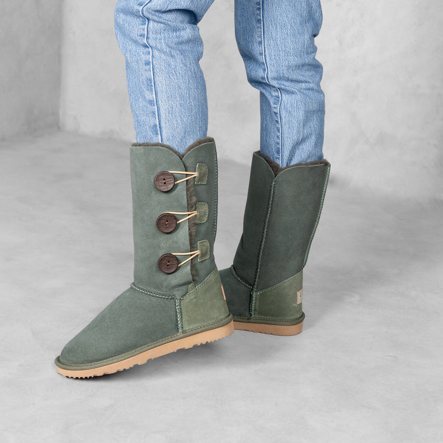 Ugg bailey deals triplet button boots
