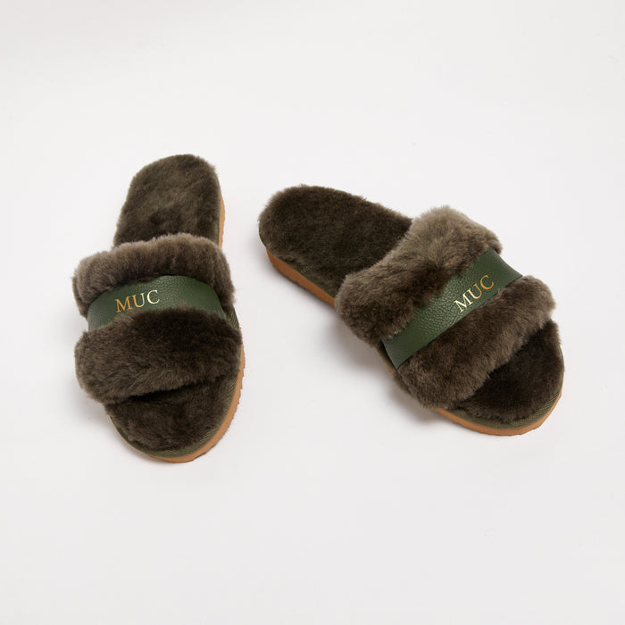 Women's Darling Slides Natural