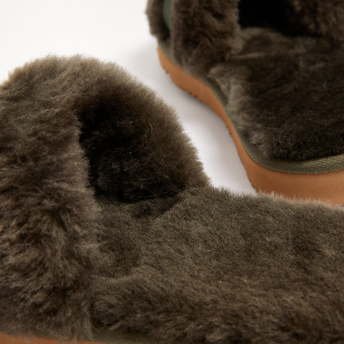Women's Darling Slides Natural