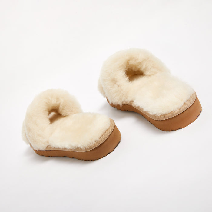 Women's Darling Slides Natural