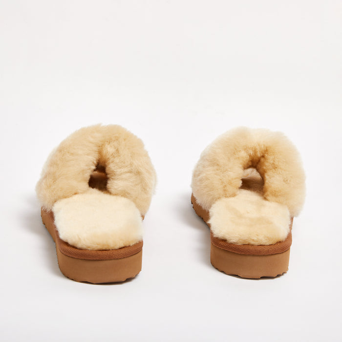 Women's Darling Slides Natural