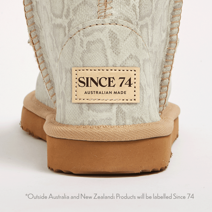 Women&#39;s Glamour Snake Mid