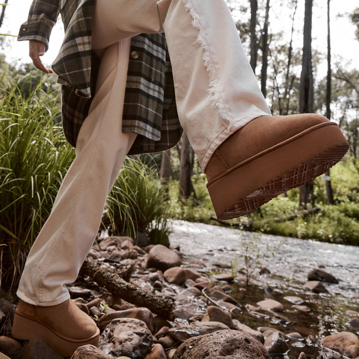 Women's Platform Mid UGG boots - handmade in Australia – UGG Since 1974