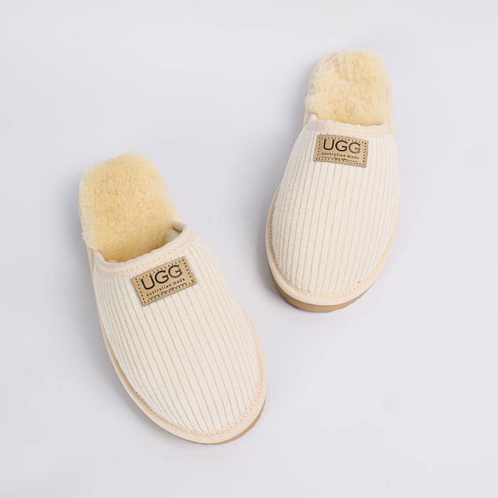 Women's Corduroy Classic Slippers