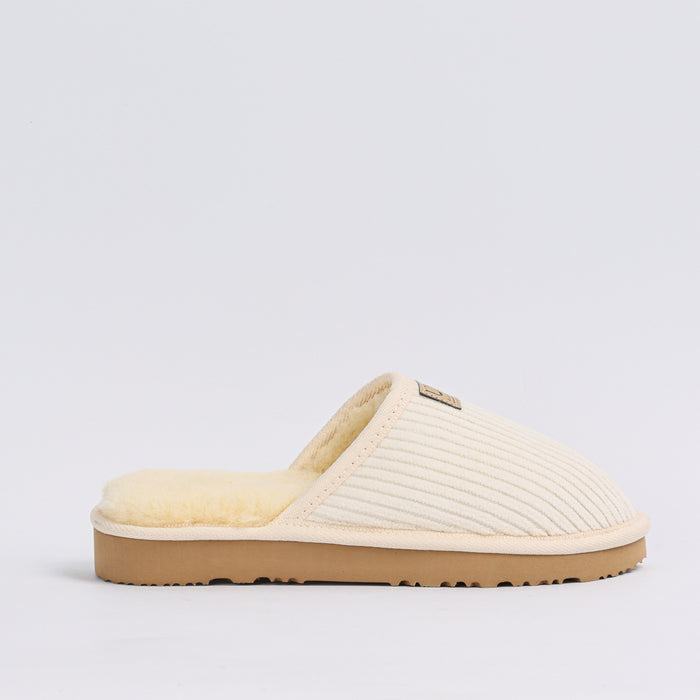 Women's Corduroy Classic Slippers