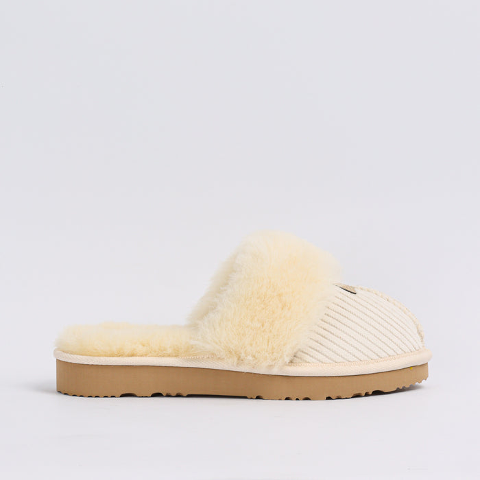 Women's Corduroy Designer Slippers