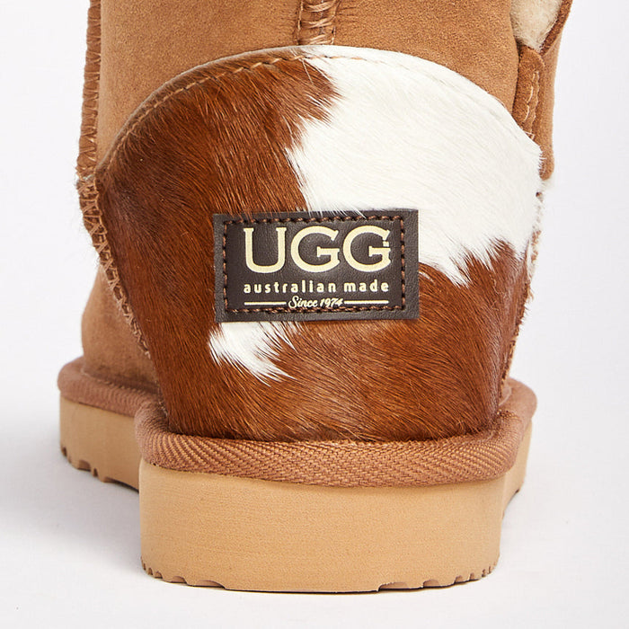 Button Boot Heel Addition