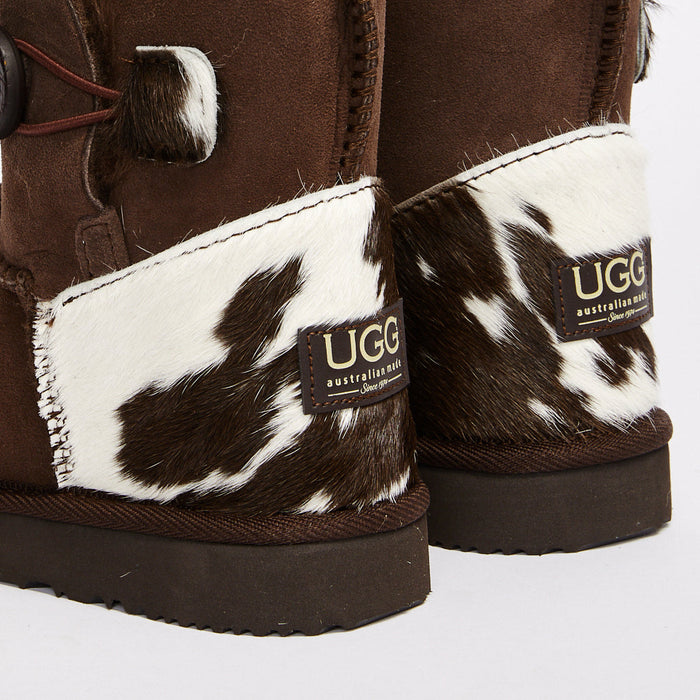 Button Boot Heel Addition