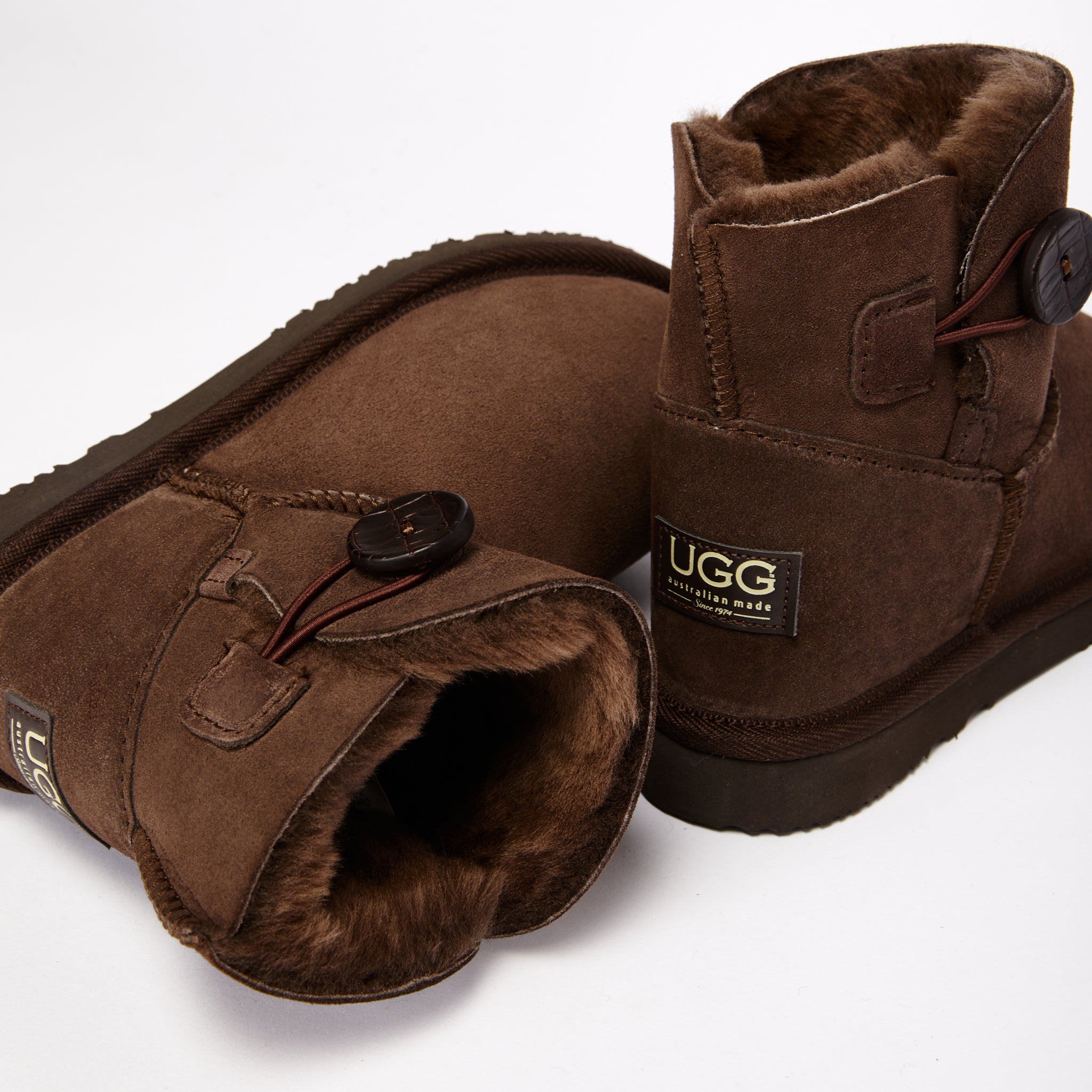 Men s Button Mini Australian Made UGG Boots UGG Since 1974