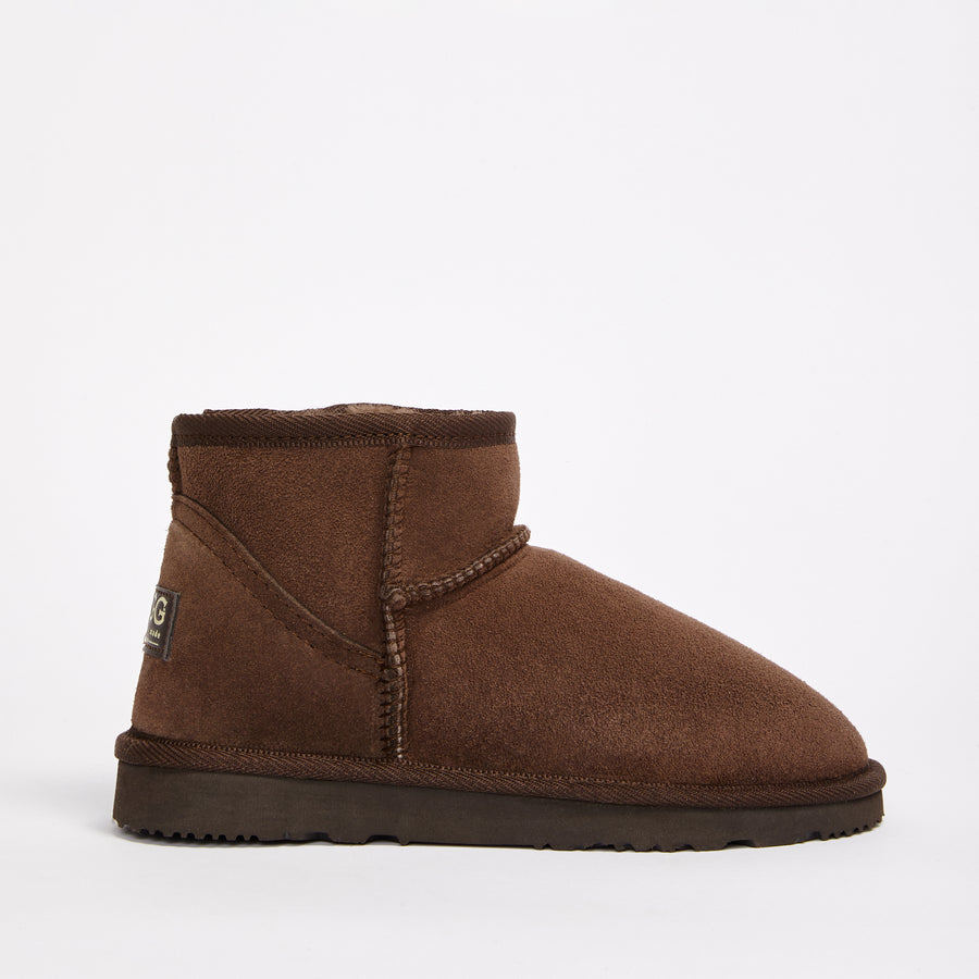 Chocolate Ultra Mini Ugg Boots