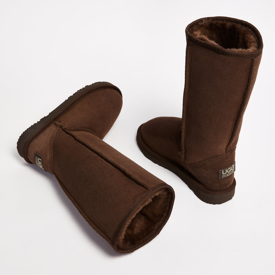 Women s UGG boots Classic Tall Natural Australian Made UGG