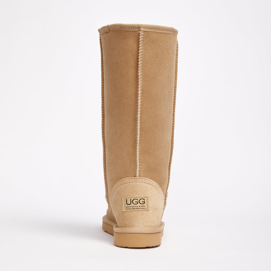Ugg classic tall boot sand sales