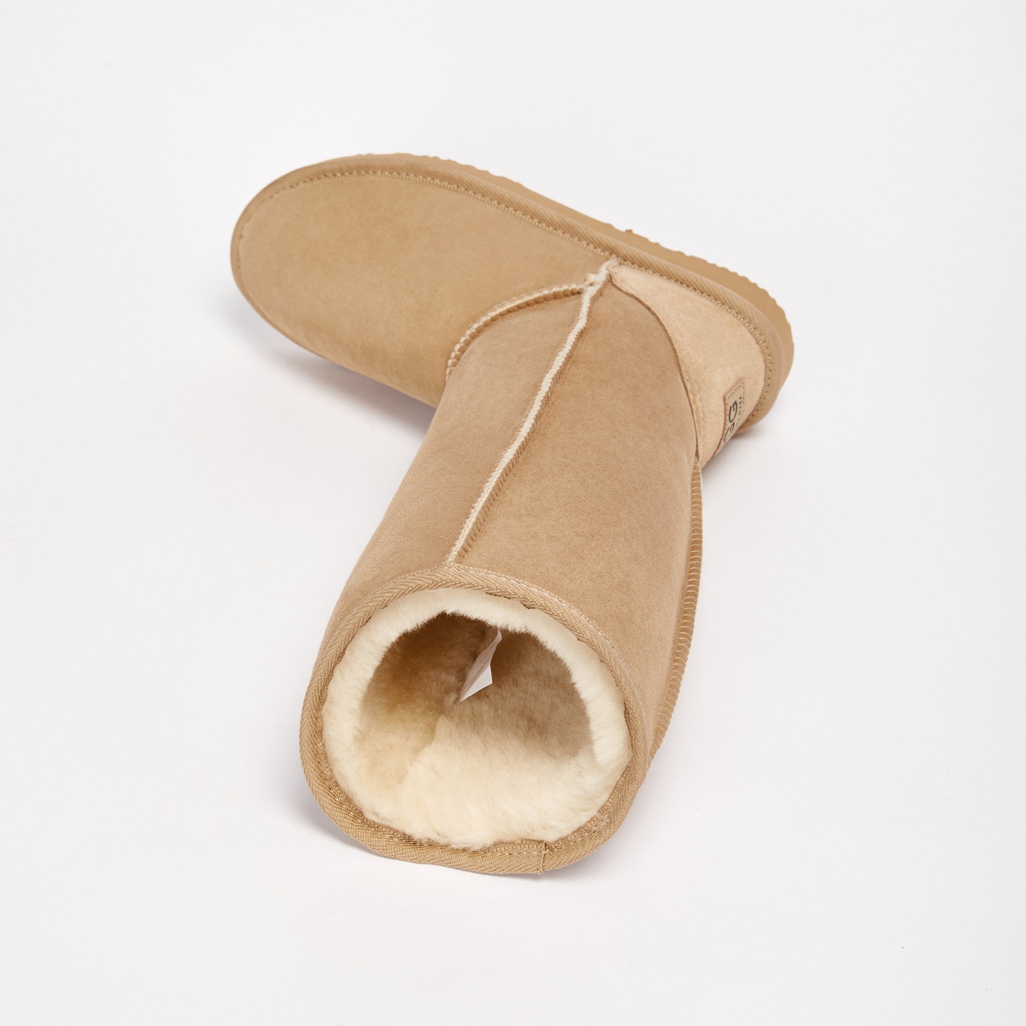 Classic tall sand ugg boots discount
