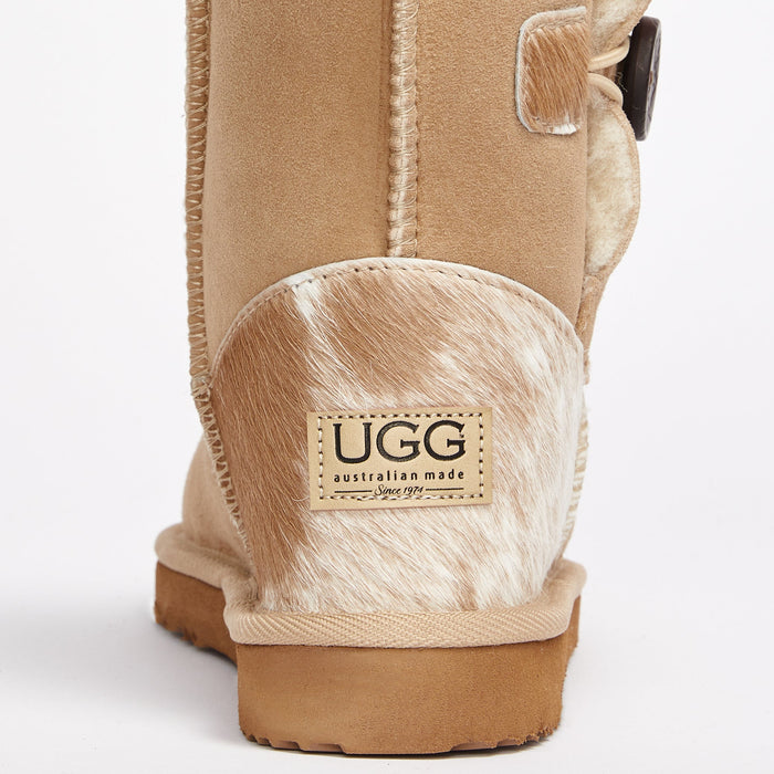 Button Boot Heel Addition