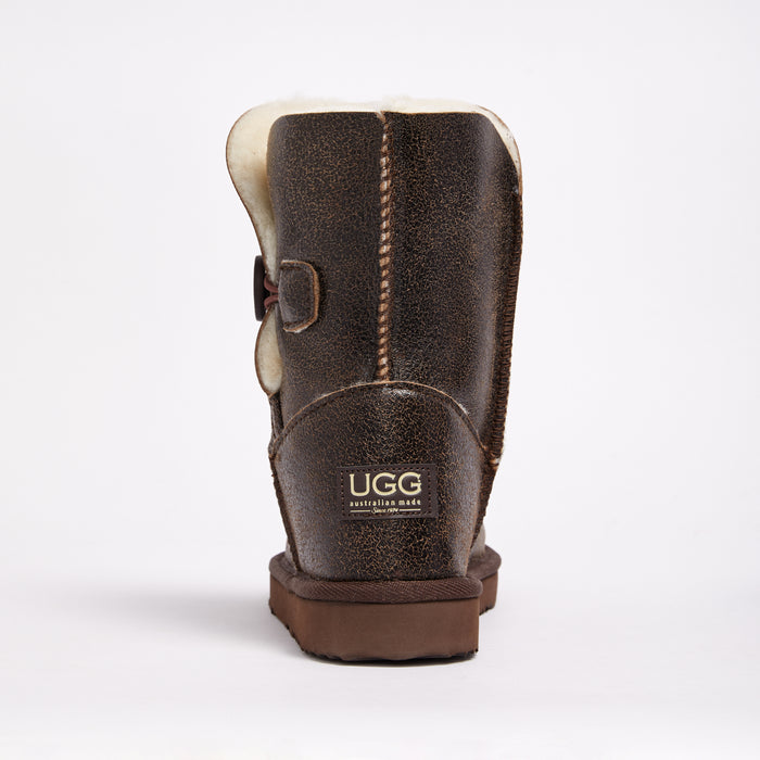 Women&#39;s Burleigh Button Bomber Mid