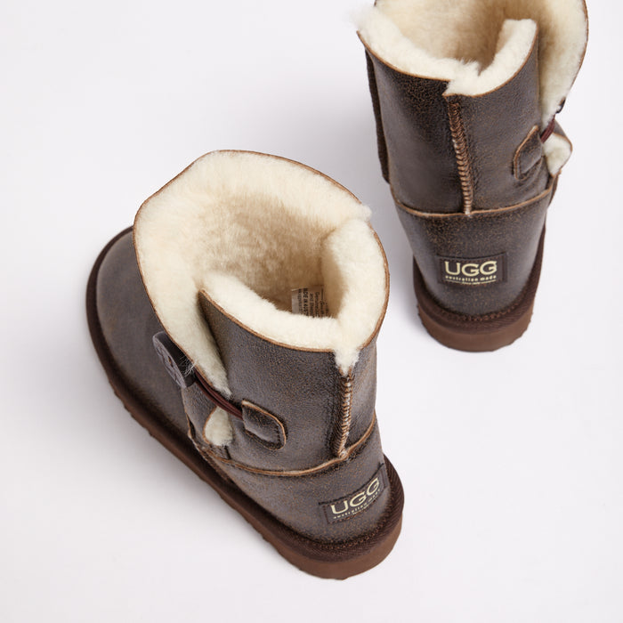 Women&#39;s Burleigh Button Bomber Mid