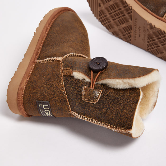 Women&#39;s Burleigh Button Bomber Mid