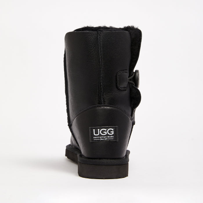 Women&#39;s Burleigh Button Nappa Mid