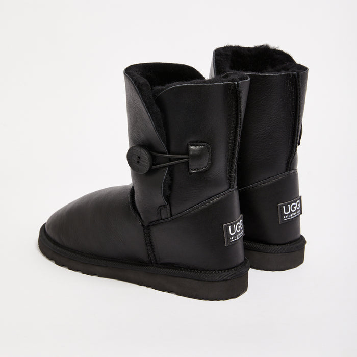 Women&#39;s Burleigh Button Nappa Mid