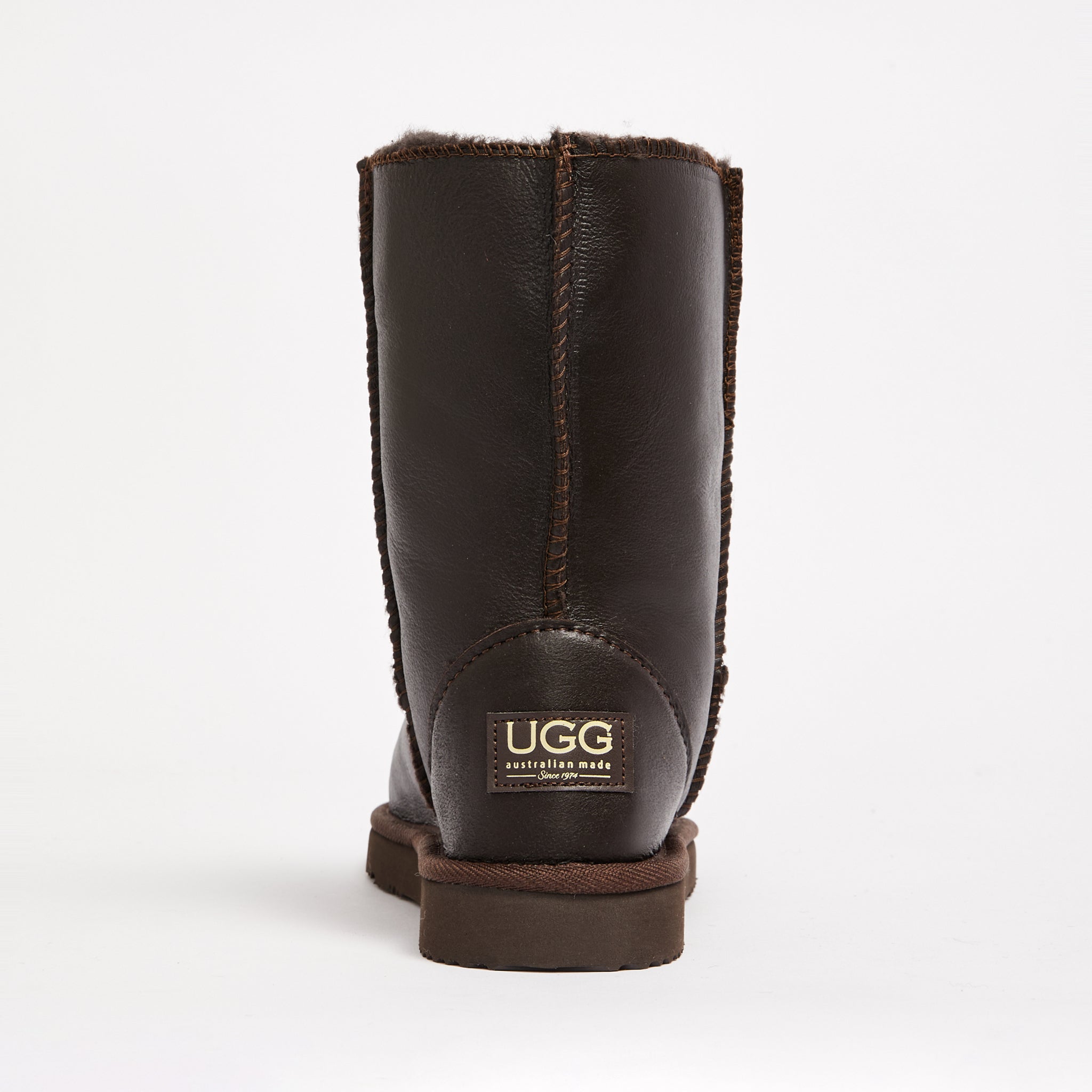Men s Classic Nappa Mid Australian Made UGG Boots UGG Since 1974