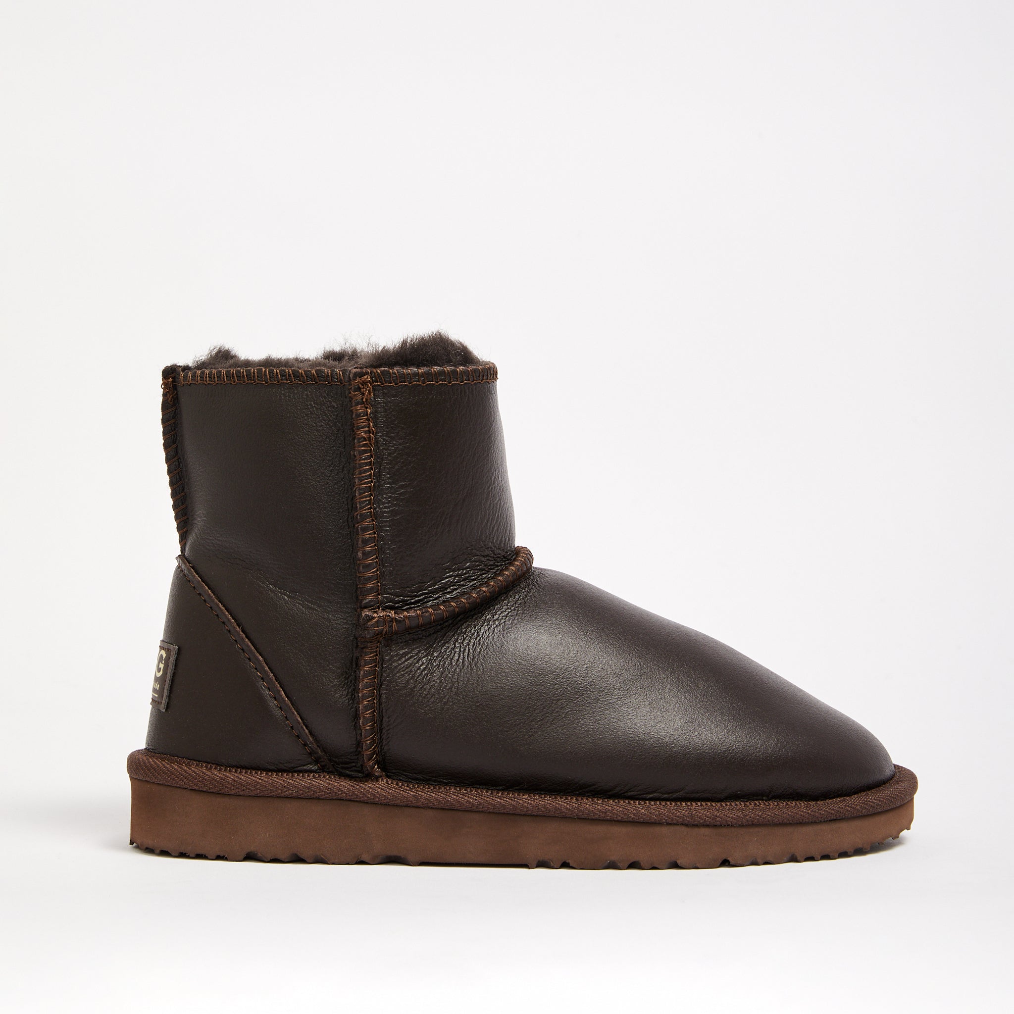 Men leather ugg boots shop