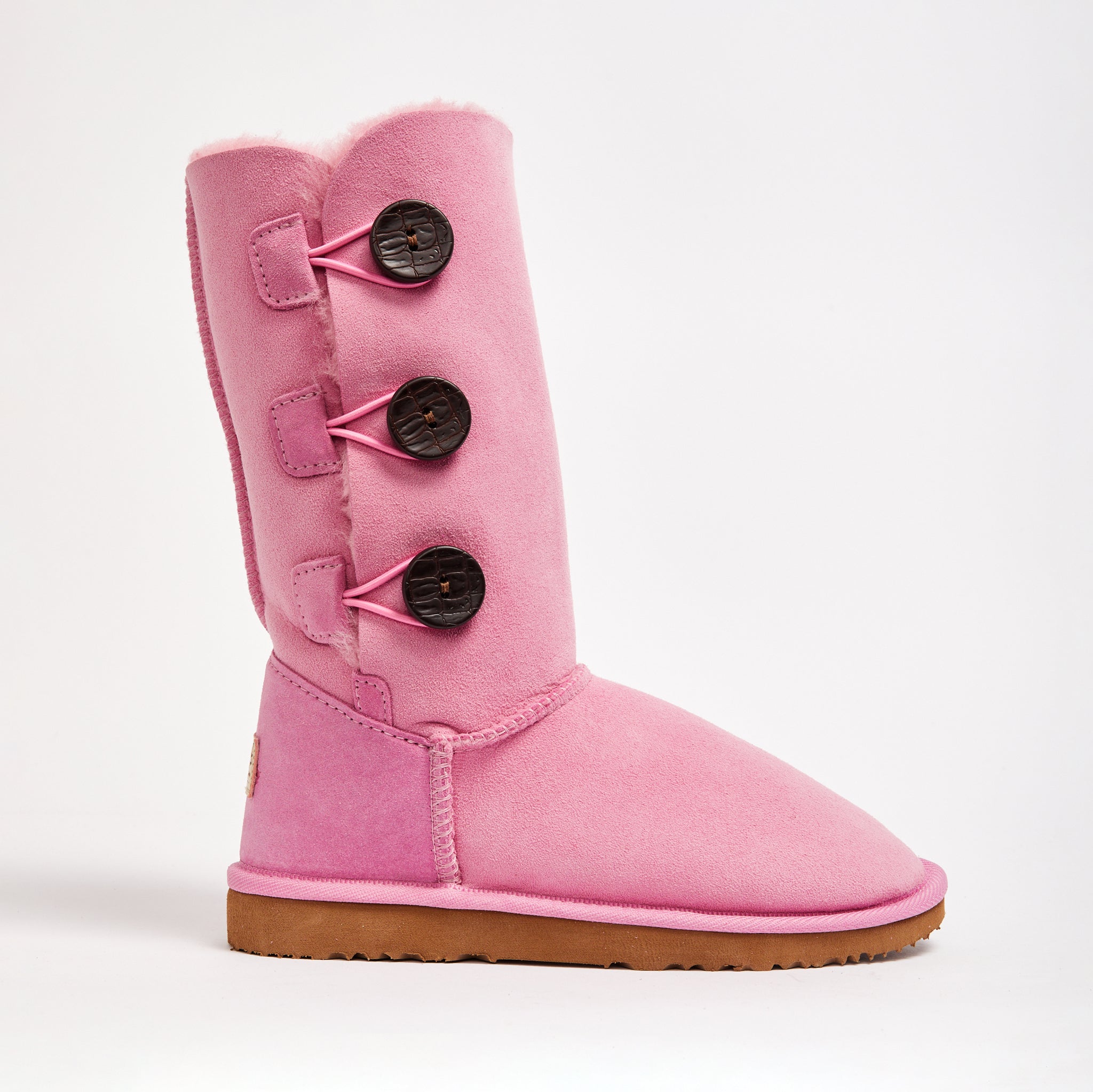 Ugg bailey button triplet women top