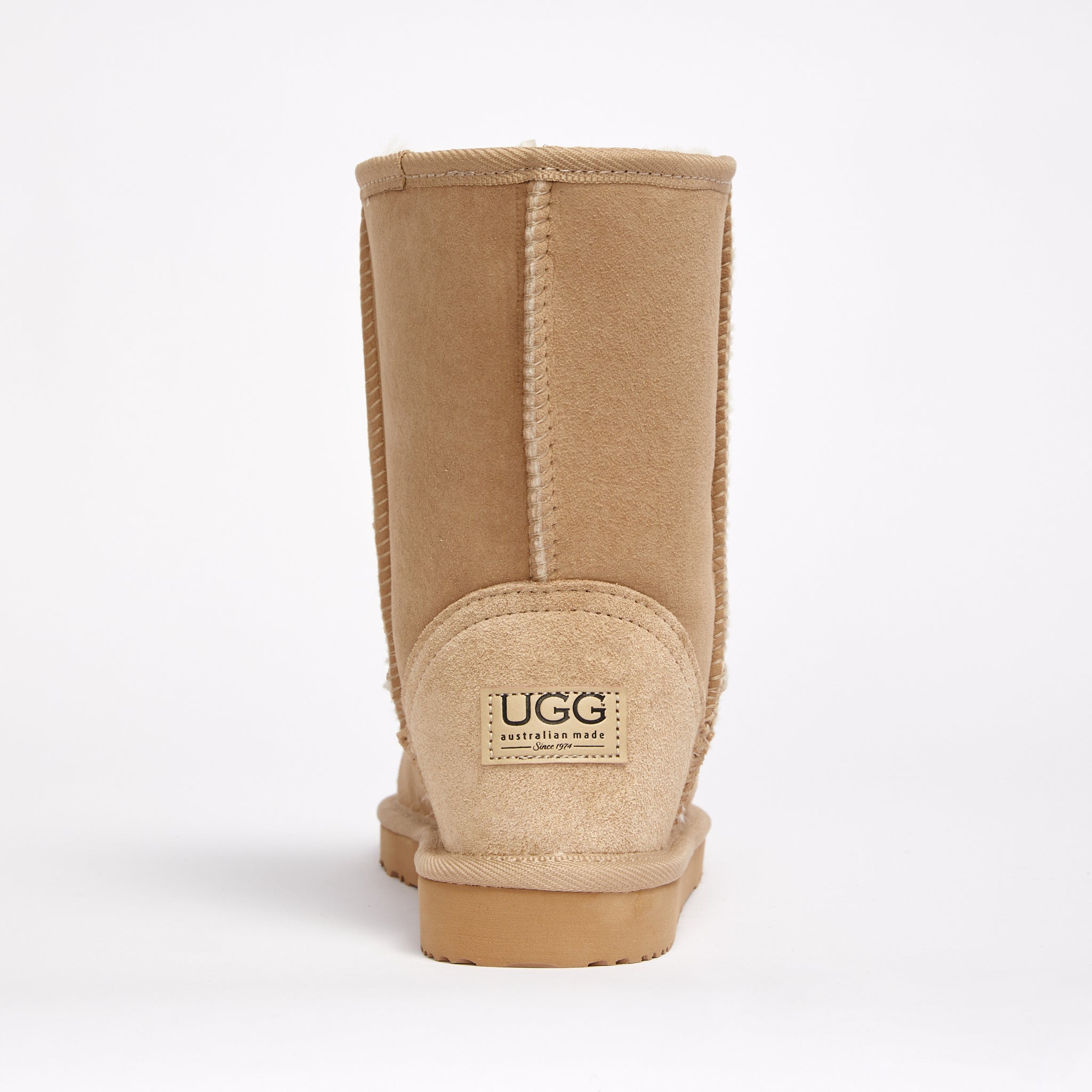 Women s UGG boots Classic Mid Natural UGGs handmade in Australia UGG Since 1974