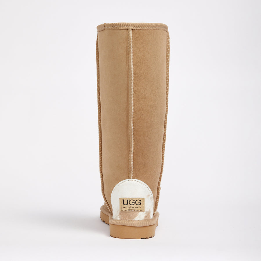 Classic tall sand ugg store boots