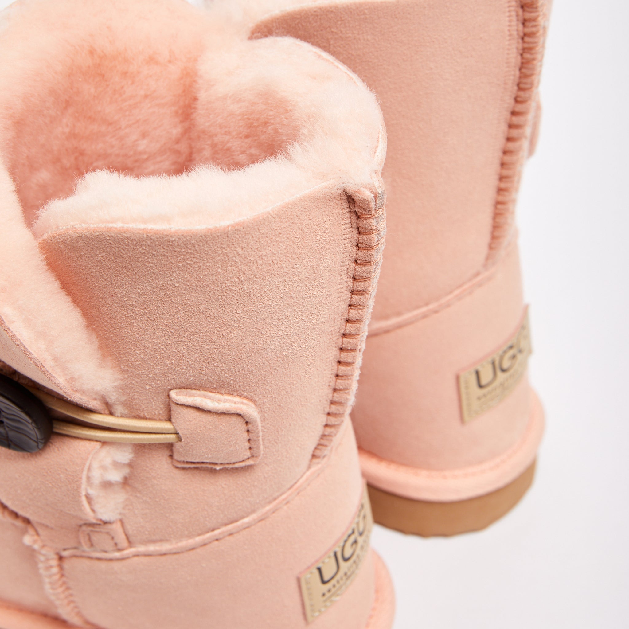 Ugg satin bow mini classic boot outlet