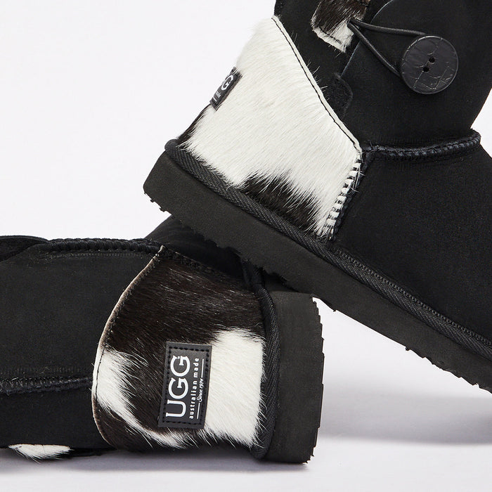 Button Boot Heel Addition