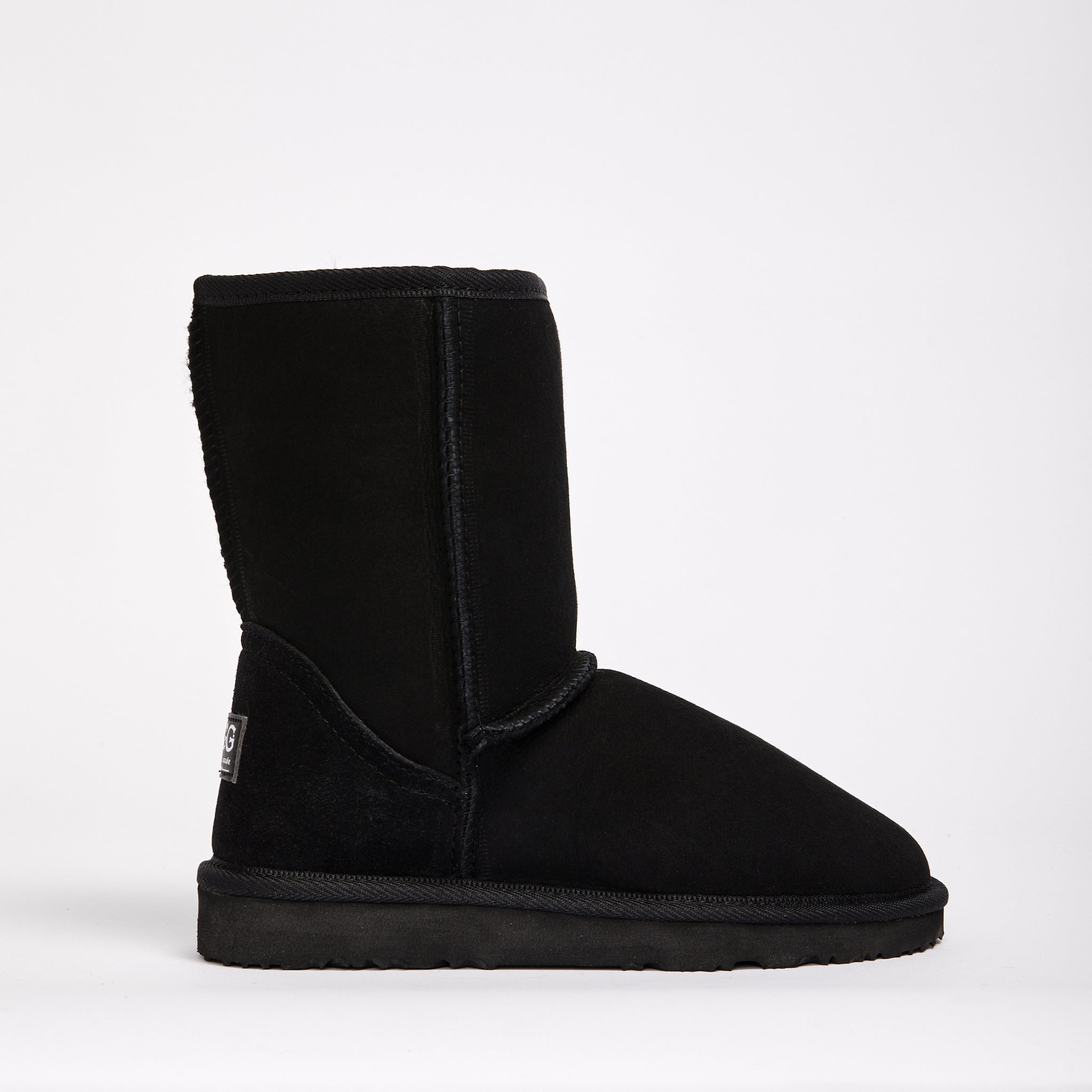 Womens black ugg boots on sale cheap