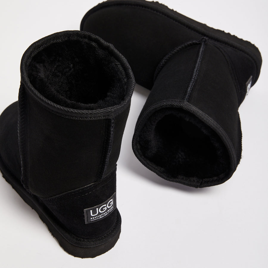 Australian Made Black  Ugg Boots