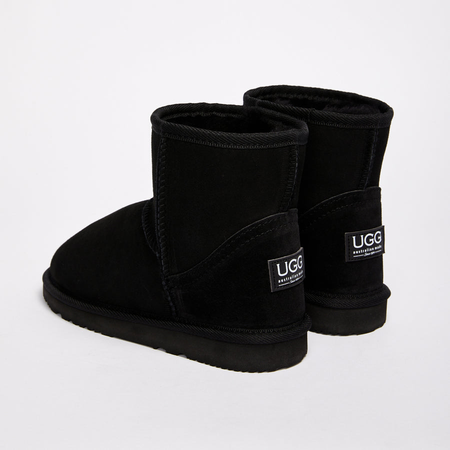 Mens black ugg boots cheap