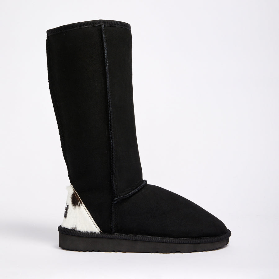 Women's classic tall outlet black uggs