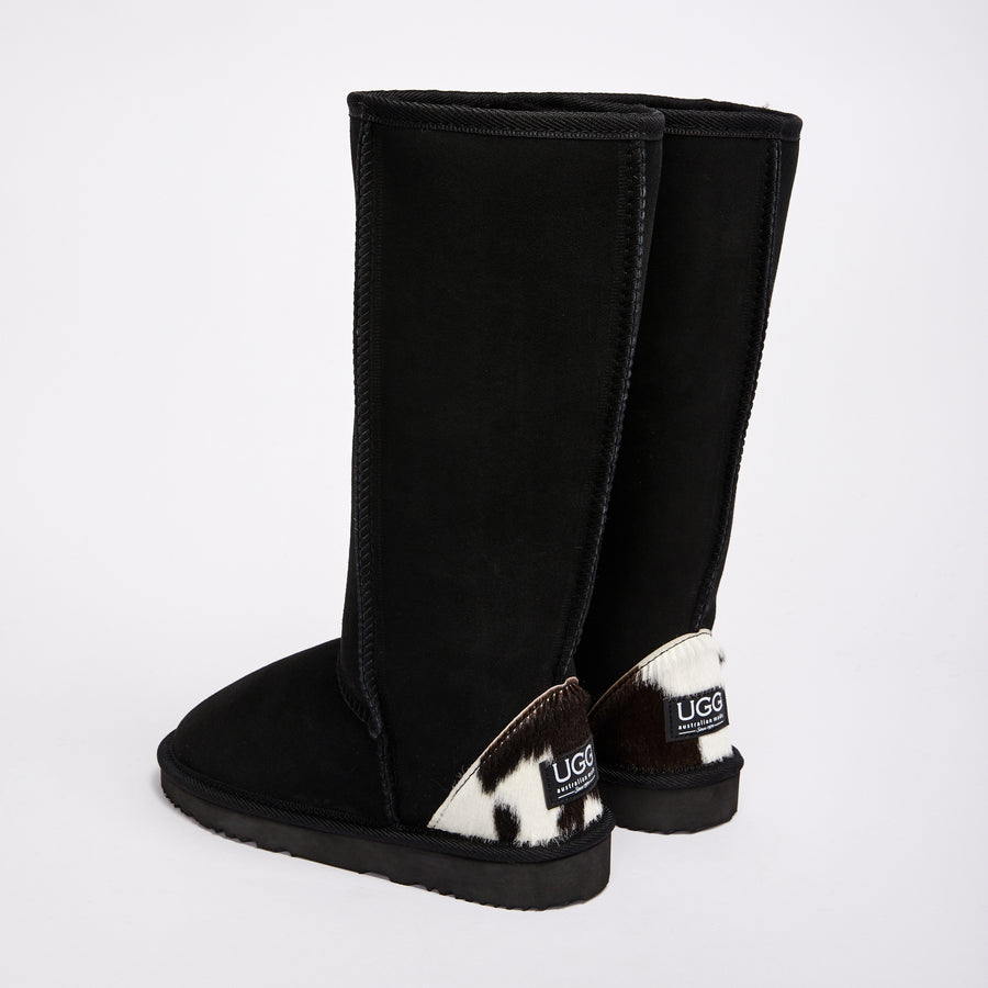 Women's classic tall black uggs store