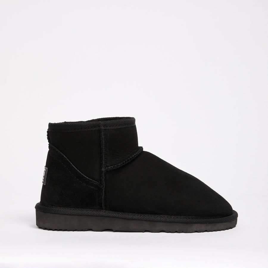 Black Ultra Mini Ugg Boots