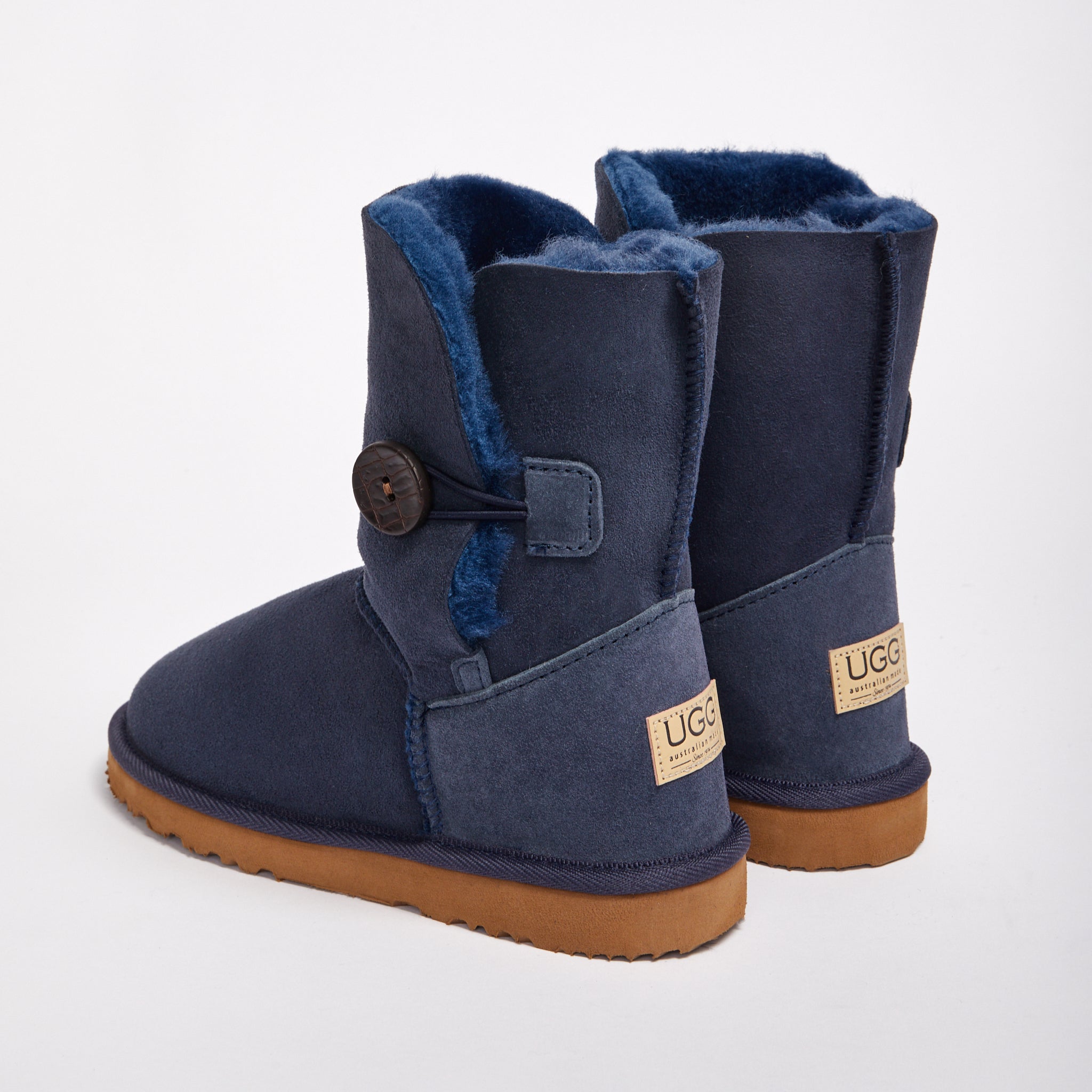 Uggs boots with buttons 2025