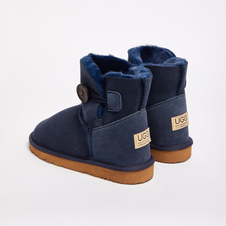 Ugg mini clearance navy blue