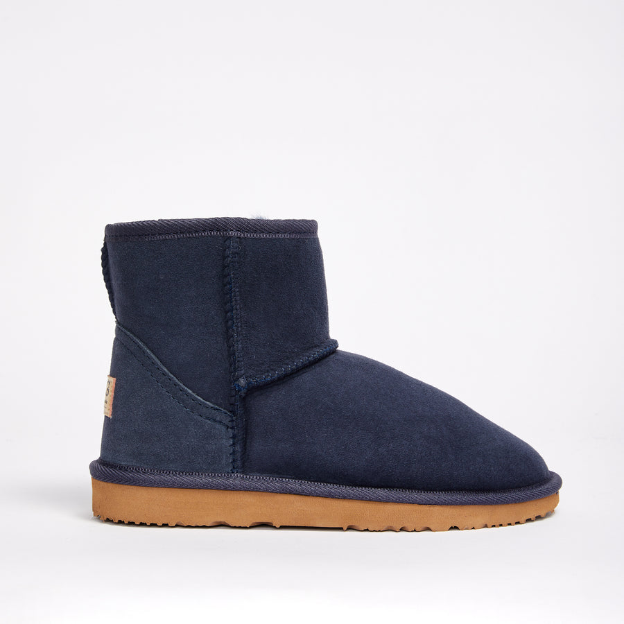 Navy blue top ugg boots womens