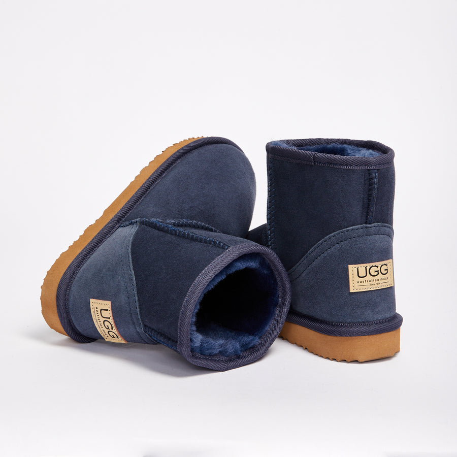 Navy blue ugg boots women's shoes sales