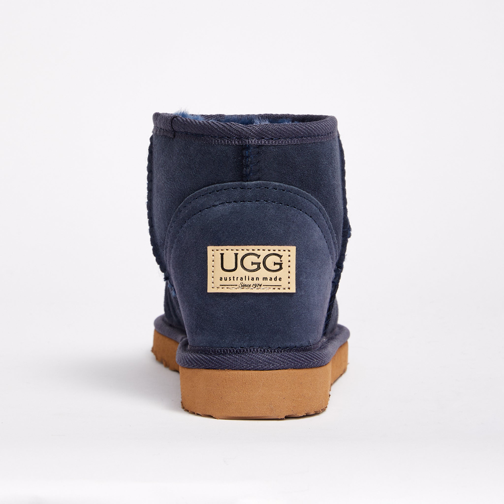 Navy blue uggs tall discount