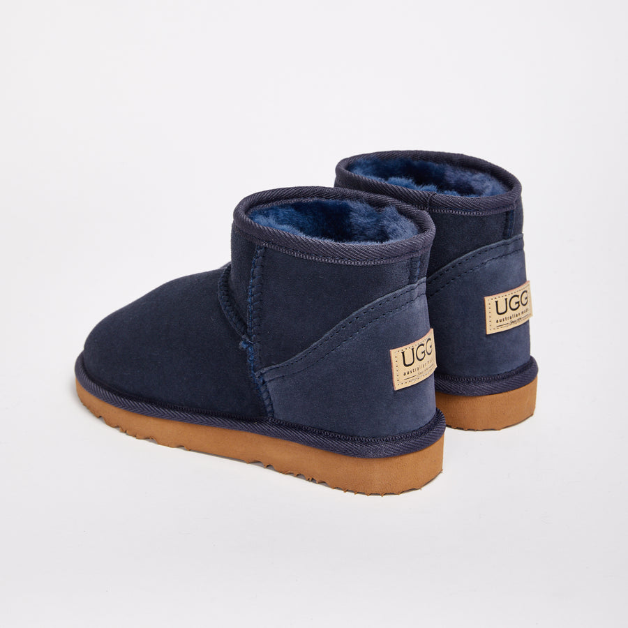 Ugg boots hot sale mini navy