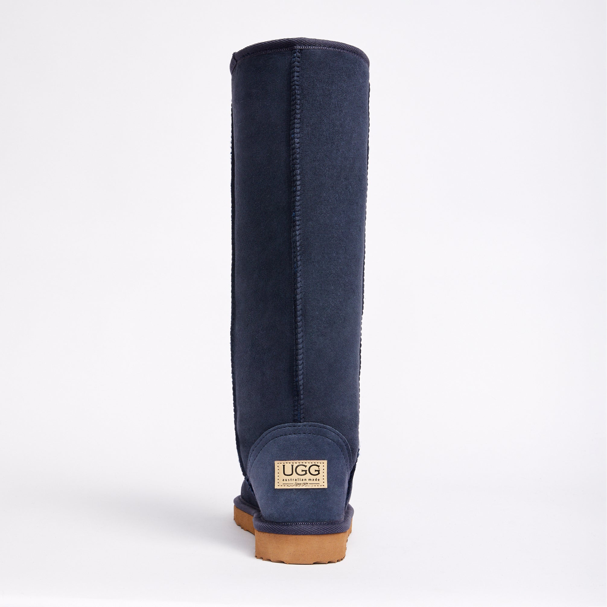 Navy blue uggs tall discount