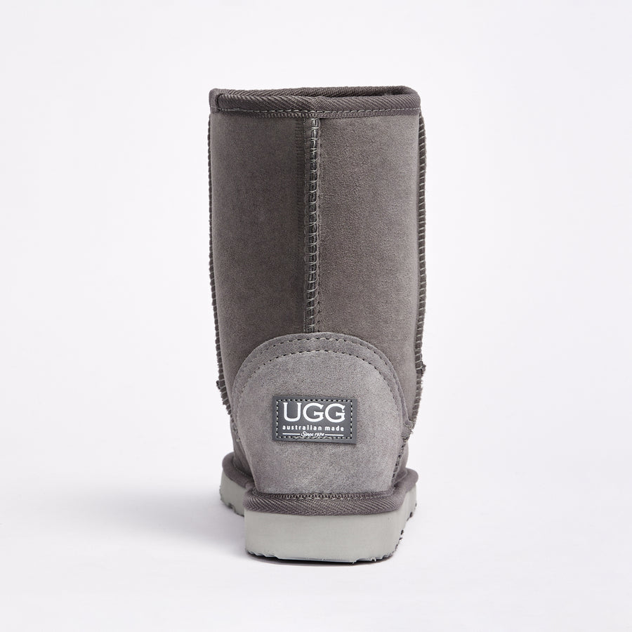 Ugg gray online classic short