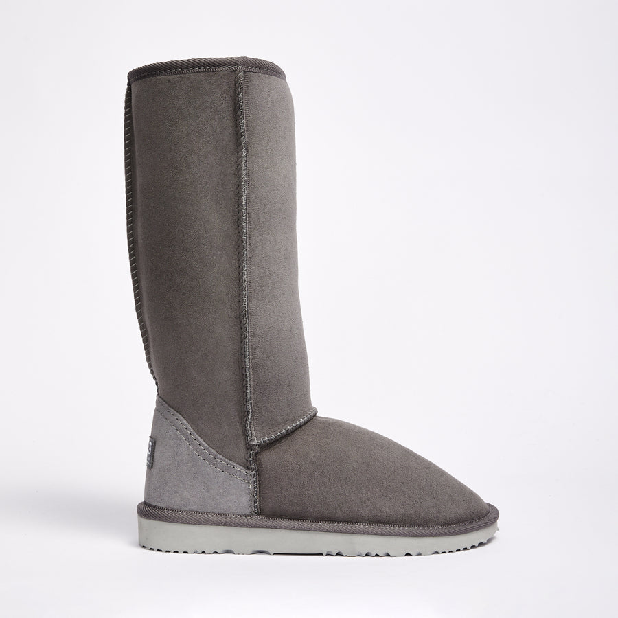 Grey Tall Ugg Boots