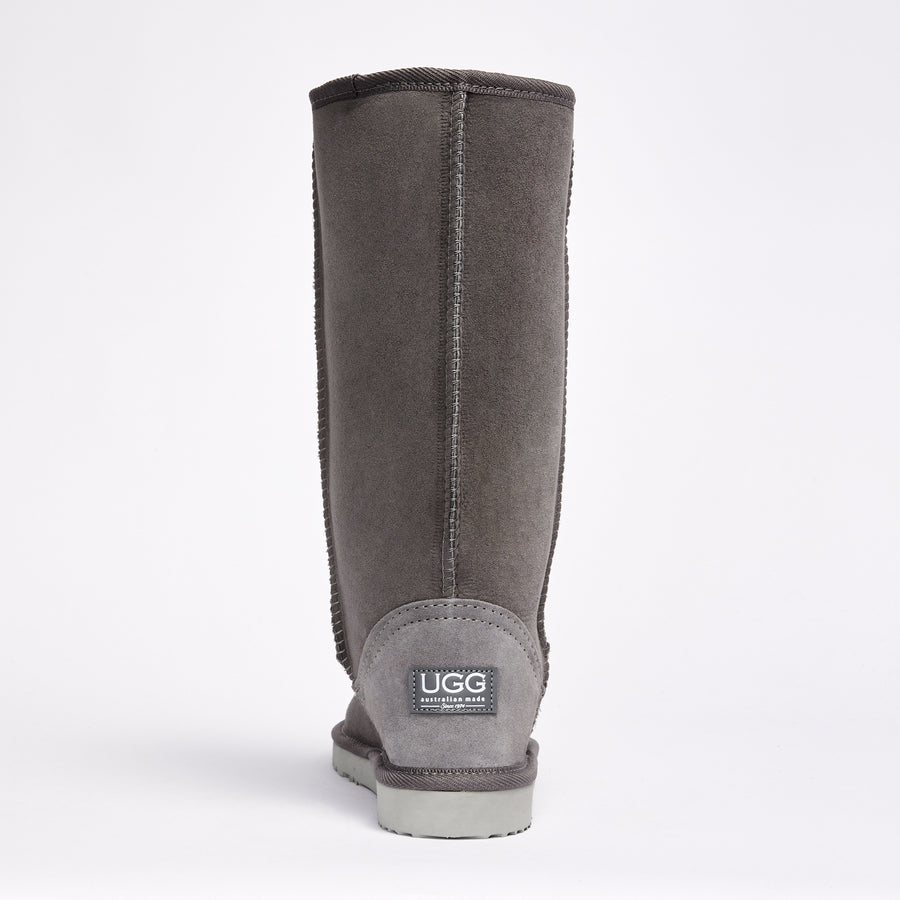 Tall sales gray uggs